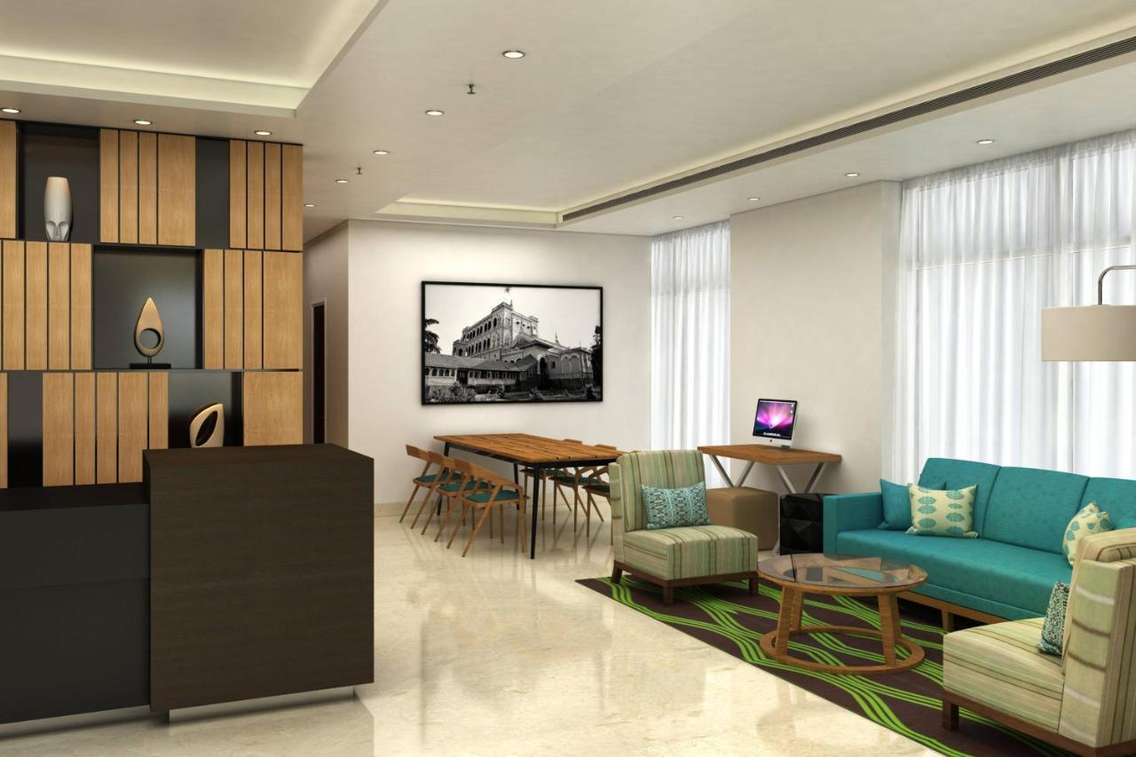 Fairfield By Marriott Pune Kharadi Bagian luar foto